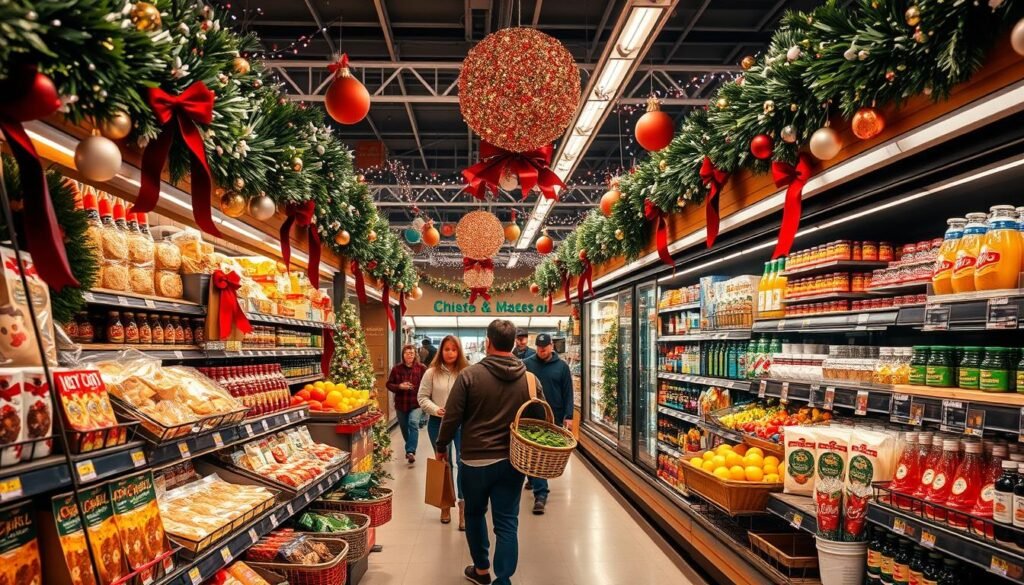 Christmas Grocery Shopping Christmas Grocery Shopping
