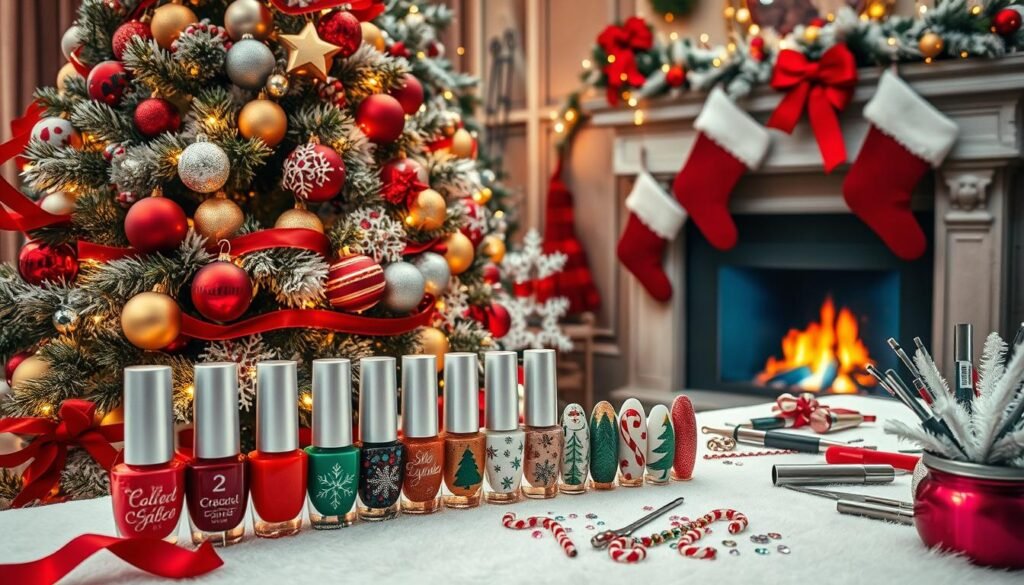 Christmas Nail Art Inspiration Sources Christmas Nail Art Inspiration Sources