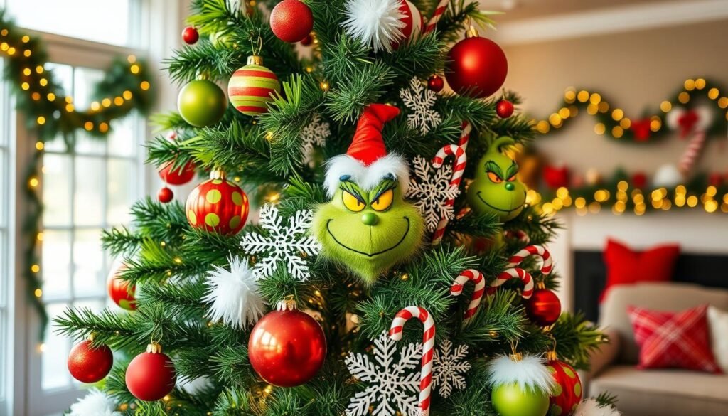DIY Grinch Christmas Tree Decorations DIY Grinch Christmas Tree Decorations