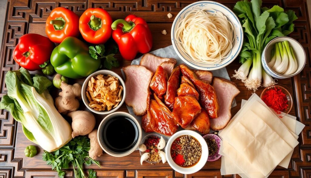 Authentic Beijing Style Restaurant Ingredients Authentic Beijing Style Restaurant Ingredients