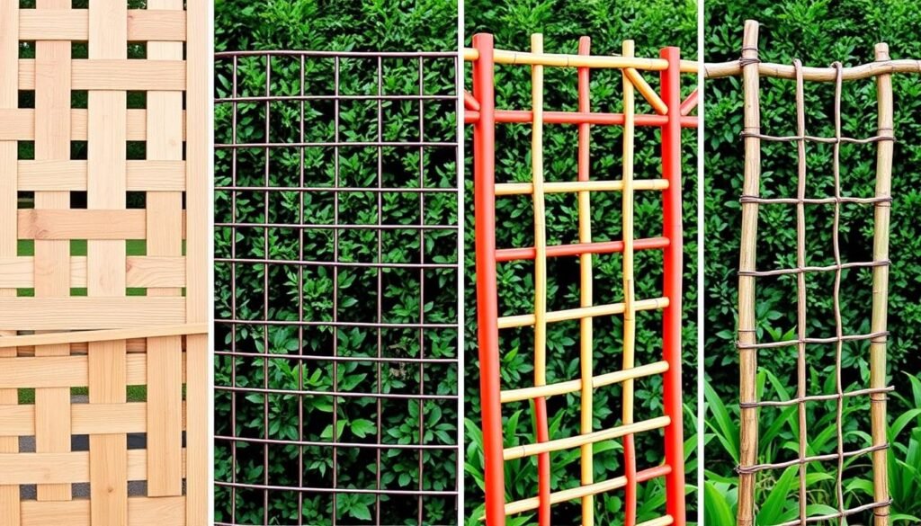 Garden Trellis Materials Comparison Garden Trellis Materials Comparison