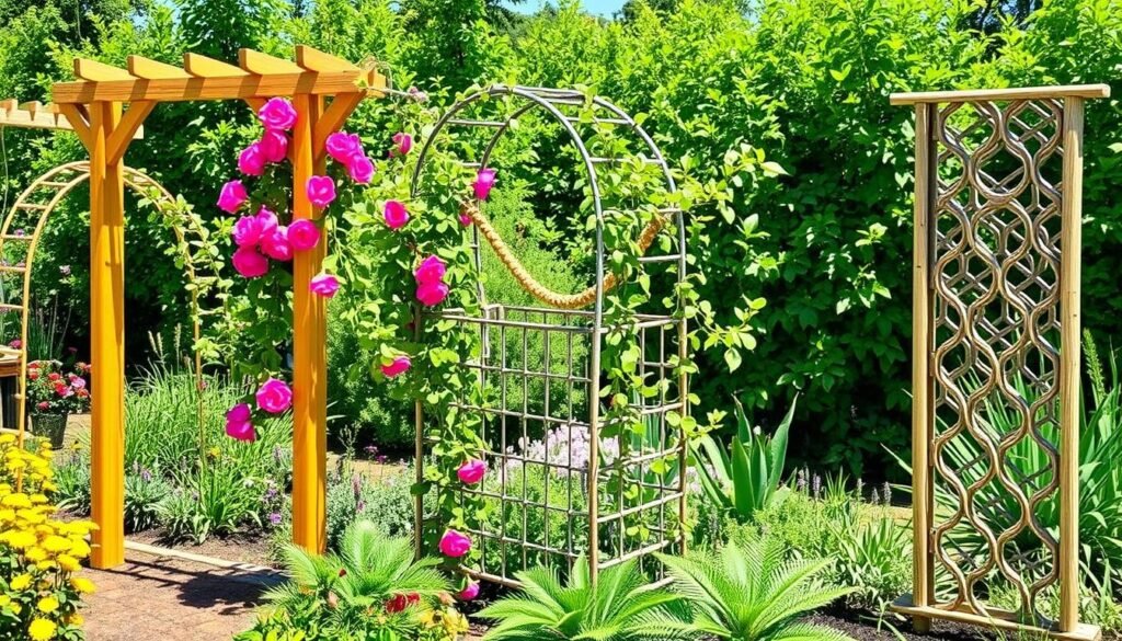 Garden Trellis Types Garden Trellis Types