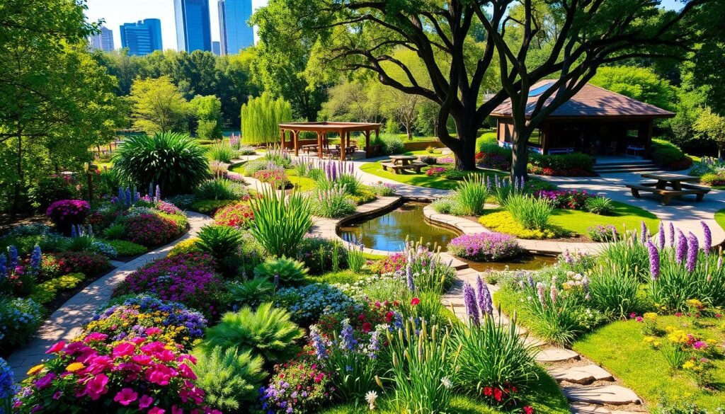 Houston Botanical Garden Attractions Houston Botanical Garden Attractions