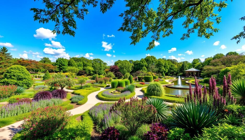 Houston Botanical Garden Landscape Houston Botanical Garden Landscape