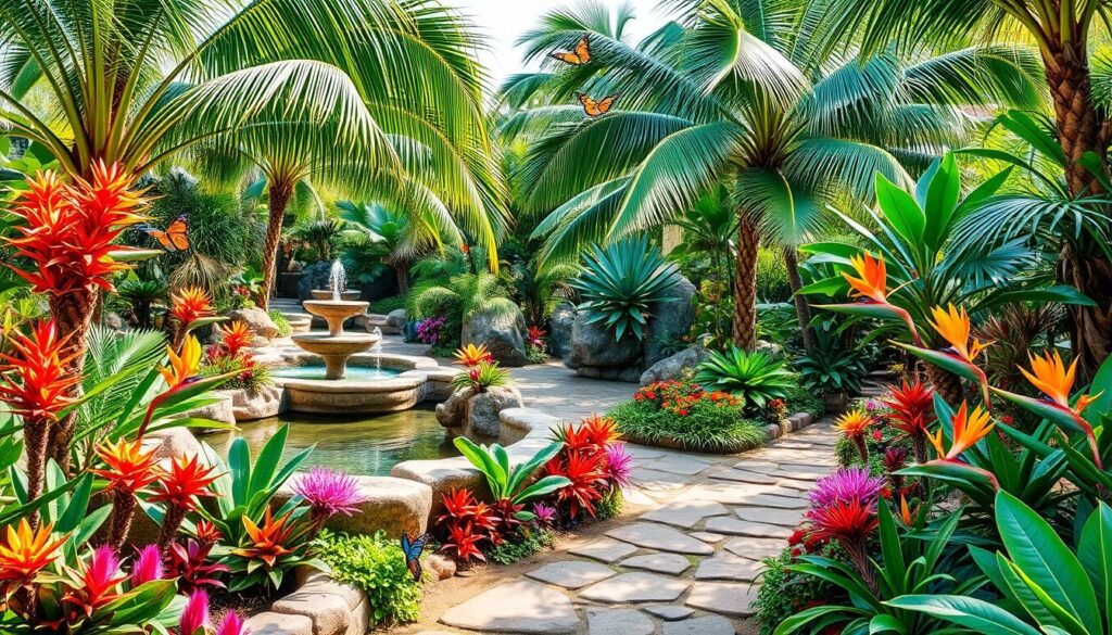Tropical Paradise Garden Design Tropical Paradise Garden Design