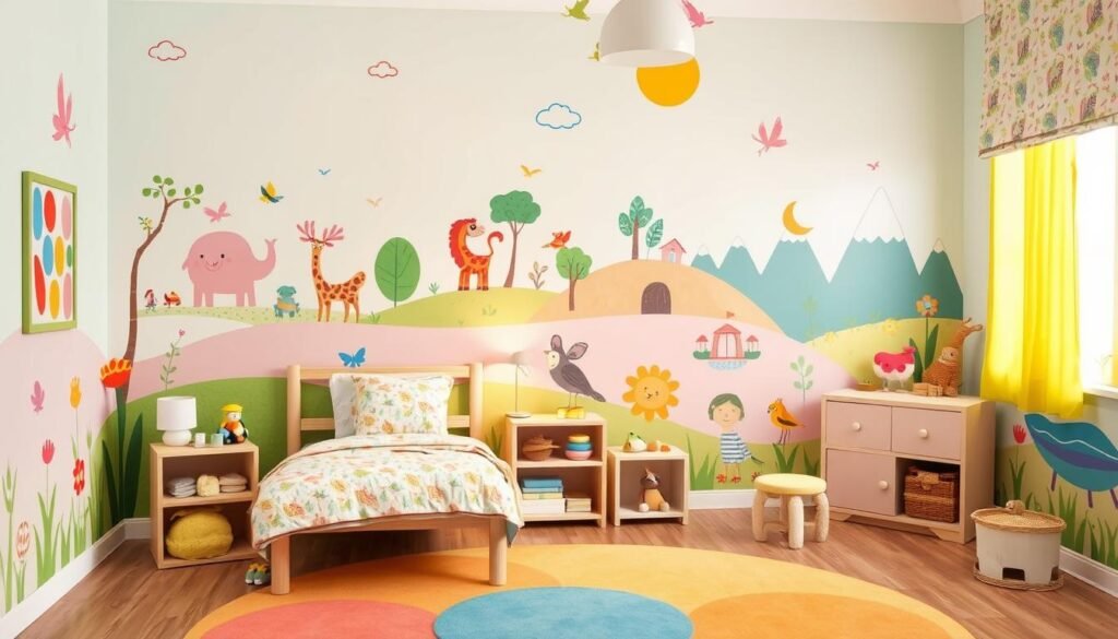 Children's Room Wall Art Themes Children's Room Wall Art Themes