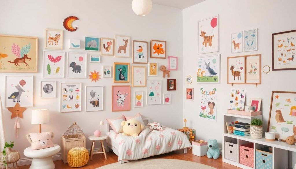 Children's Room Wall Art Varieties Children's Room Wall Art Varieties