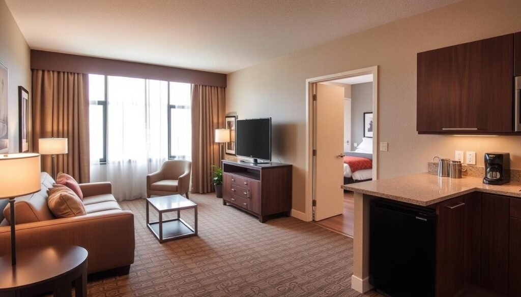 Extended Stay Accommodations at Home2Suites