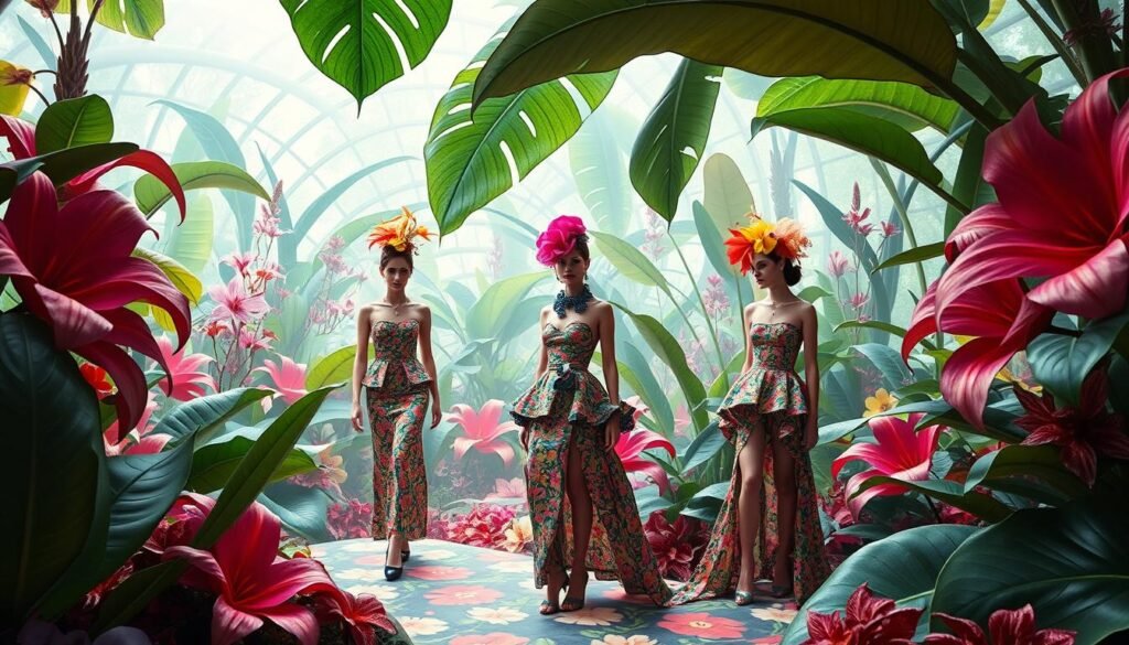 Jean Paul Gaultier Paradise Garden Collection Highlights Jean Paul Gaultier Paradise Garden Collection Highlights