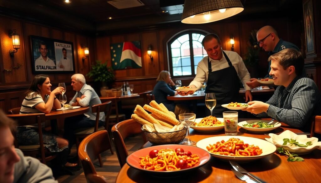 Olive Garden Dining Experience