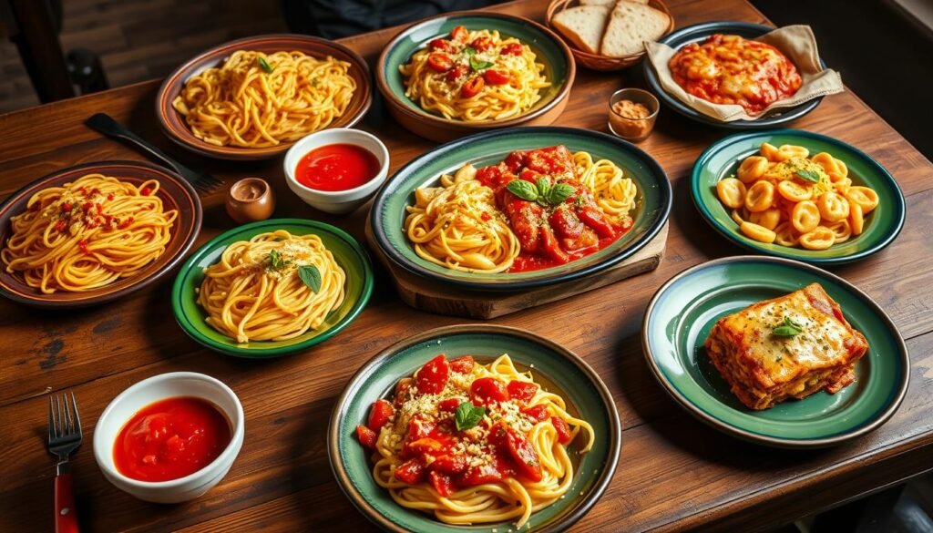 Olive Garden Pasta Dishes Menu