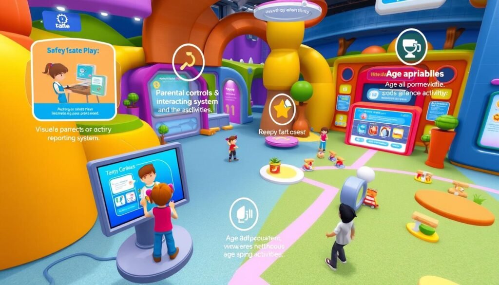 Rec Room Safety Features Rec Room Safety Features