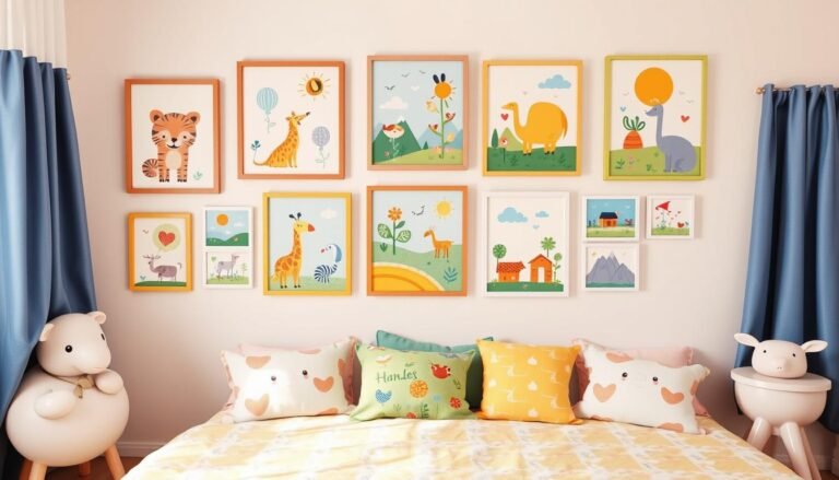 childs room wall art