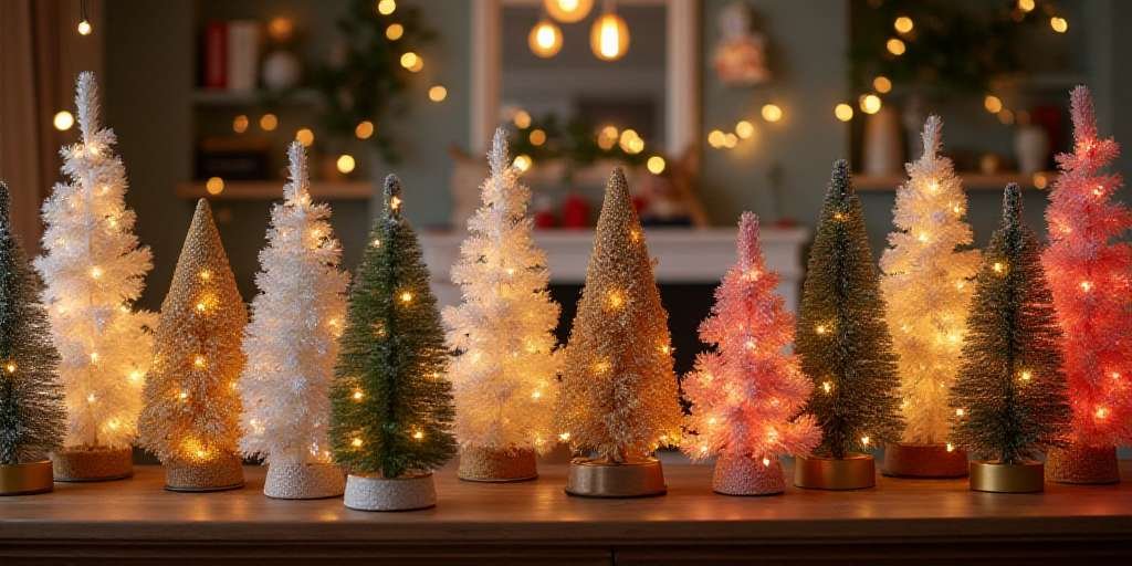 Sophisticated Christmas decor in trending 2025 colors, combining modern elegance with traditional holiday elements.