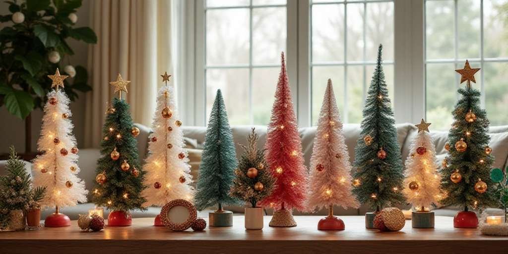 Stylish holiday interior with 2025 Christmas color trend palette, featuring elegant decorations and cozy festive vibes.