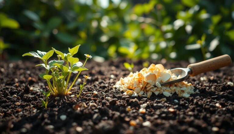 Improving Acidic Soil with Eggshells