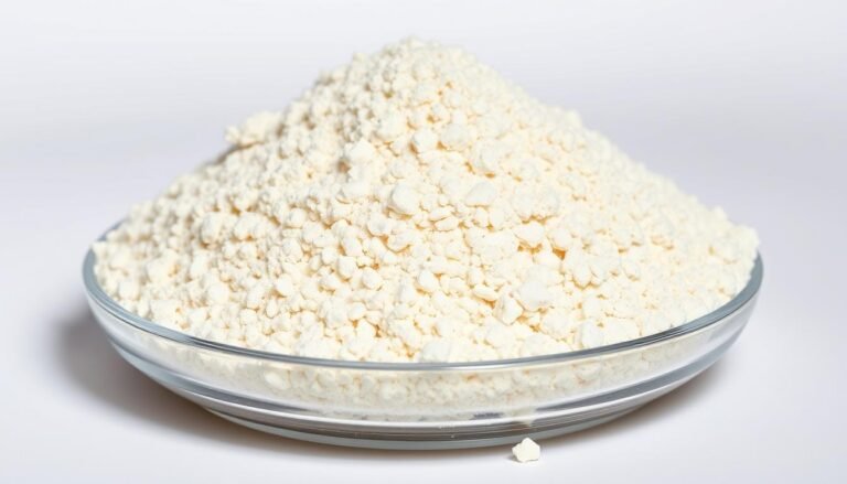 Gardener grinding eggshells into fine powder for optimal use in garden soil to improve plant health."