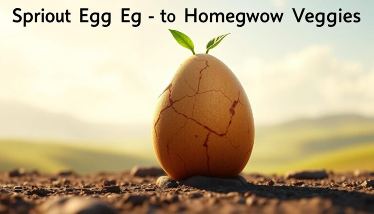 Illustration du Sprout Egg dans Grow a Garden montrant ses étapes de croissance et son rôle stratégique dans le gameplay."