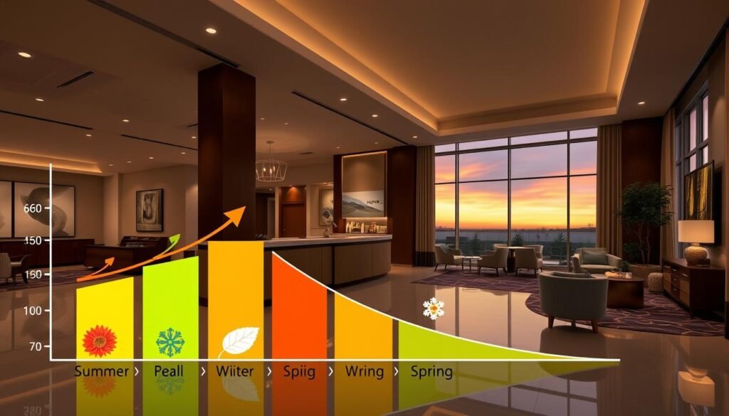 seasonal hotel pricing trends