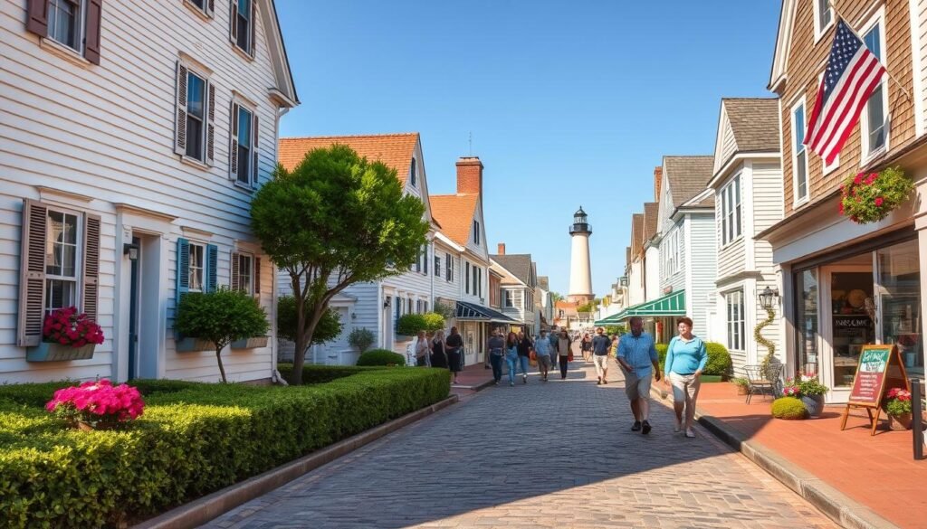 Walkable Nantucket town neighborhoods Walkable Nantucket town neighborhoods
