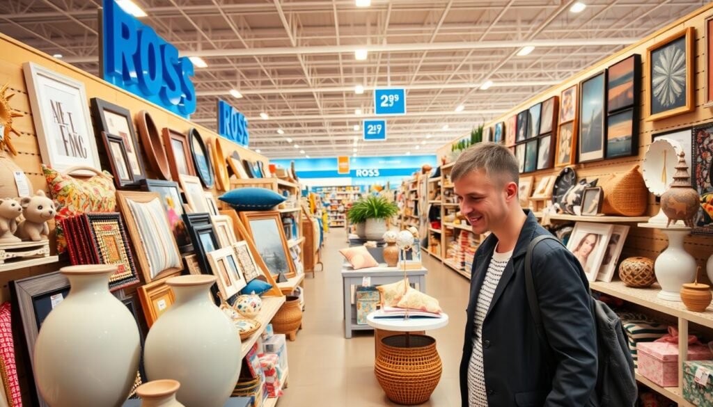 navigating ross store for home decor