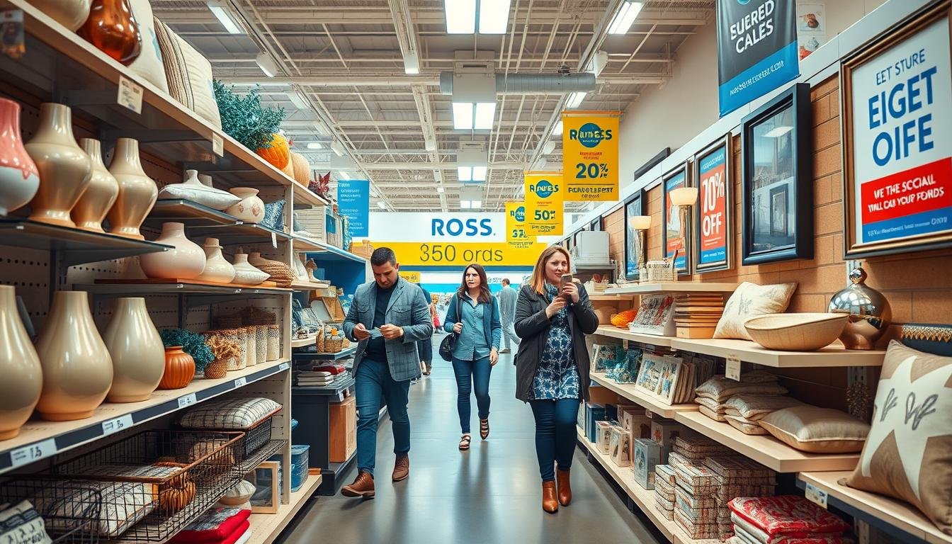 How do I find home decor at Ross?