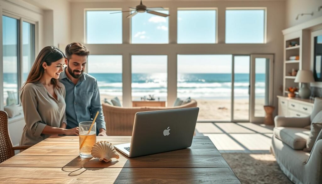 nantucket vacation rental booking process